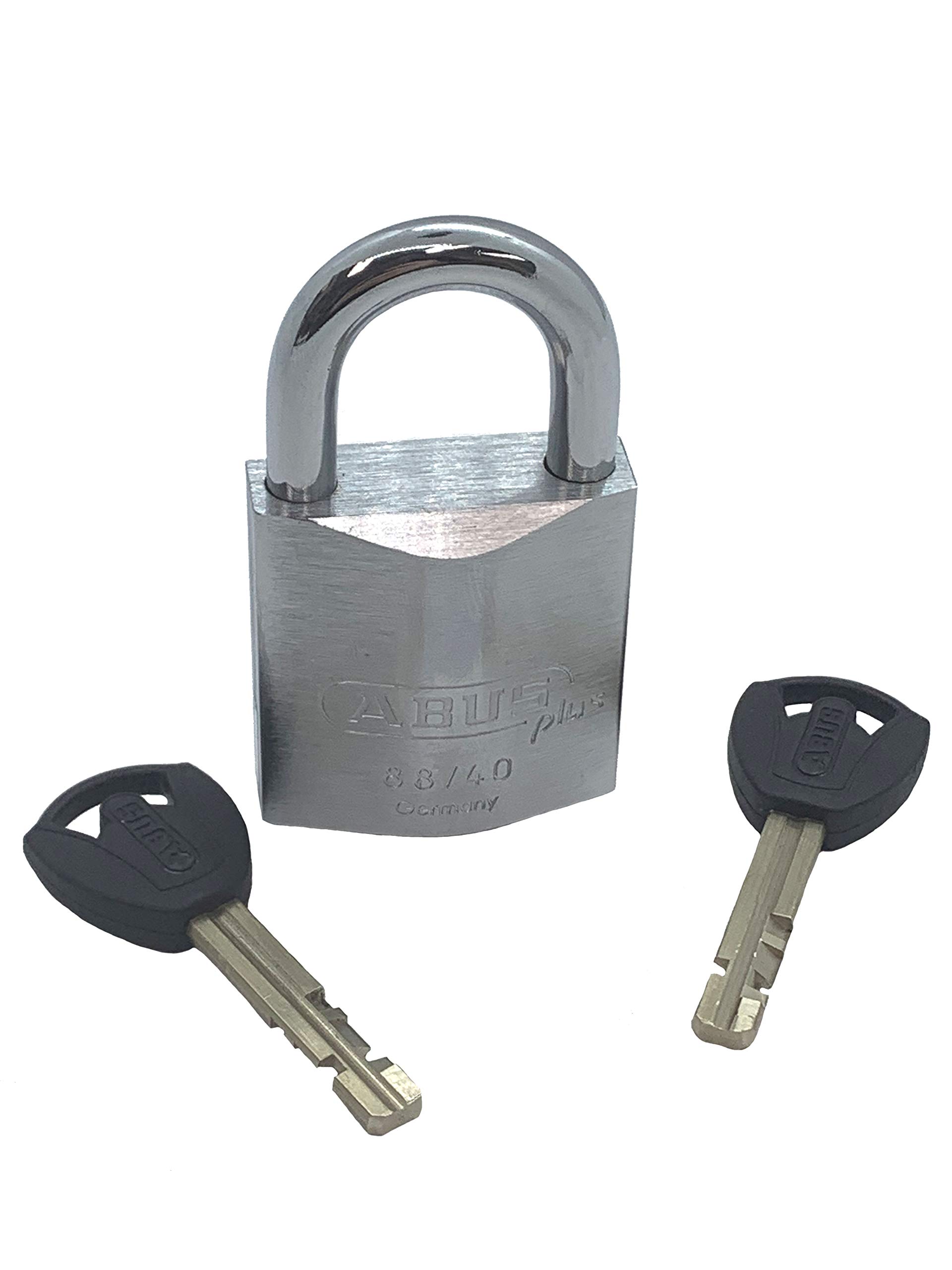 Abus 88/40 KA 1533314 Padlock 7-Disc Plus Cylinder, Keyed Alike